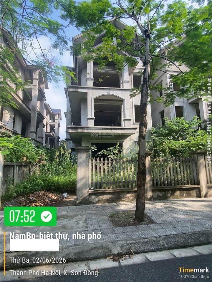 Bán gấp biệt thự 278m2 phương viên mailand hanoi city, vị trí đẹp giá chỉ 145tr/m2