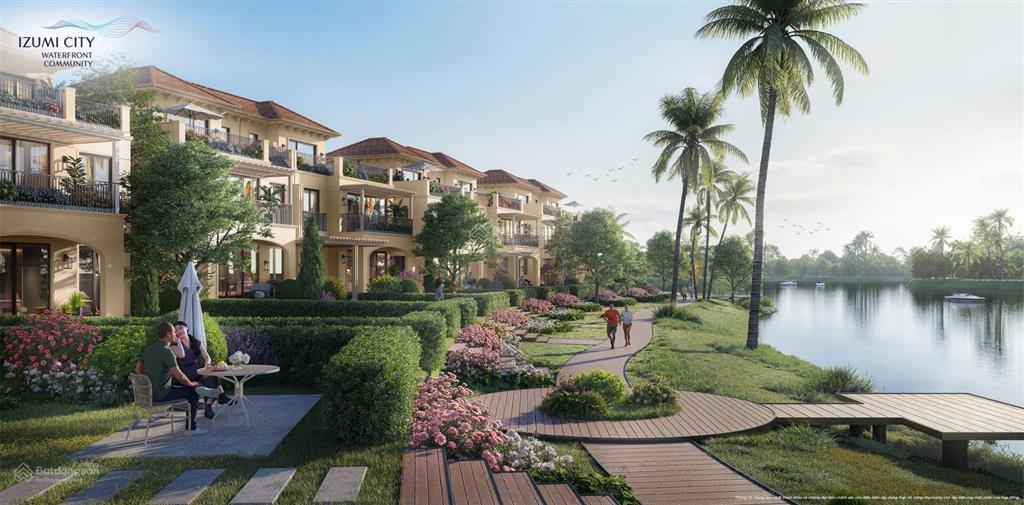 Biệt thự view hồ bơi, thanh toán giãn vị trí đẹp