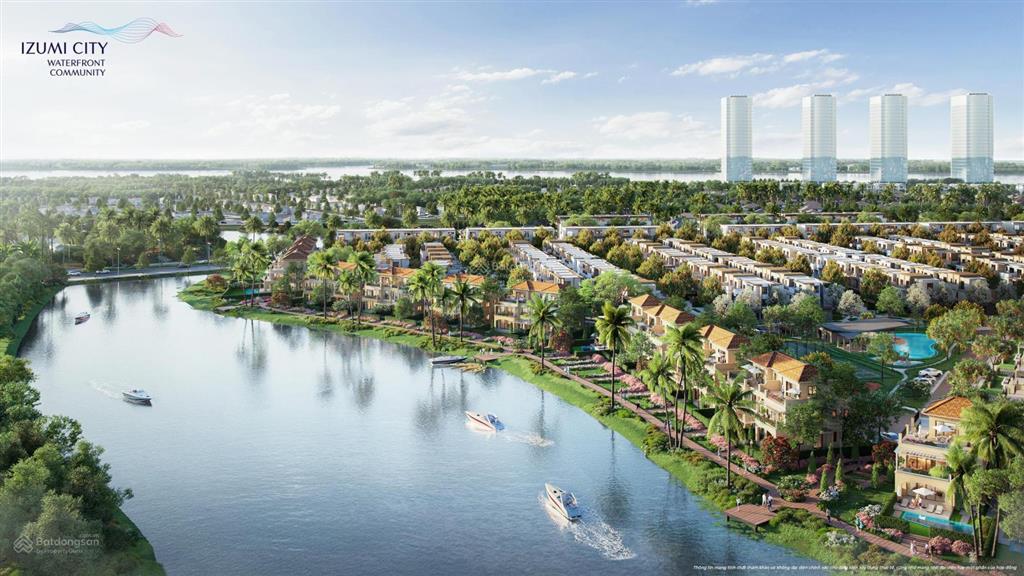 Nhà phố izumi, vị trí đẹp, phương thức thanh toán giãn