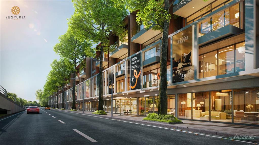 Căn góc shophouse mặt tiền song hành. giá bán 37,779 tỷ. 0975 734 ***