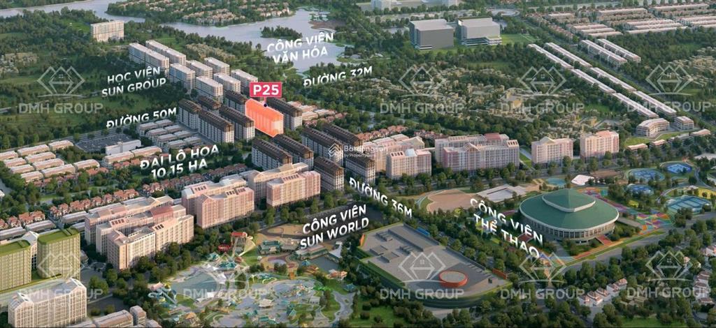 Căn hoa hậu đẹp ngồi ban công ngắm pháo hoa, thưởng thức nhạc nước ngay tại nhà sun urban city