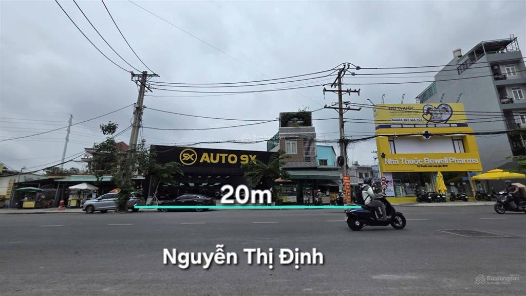 Bán đất dự án văn phòng thương mại nguyễn thị định quận 2 dt 2.140m2 giá 420 tỷ