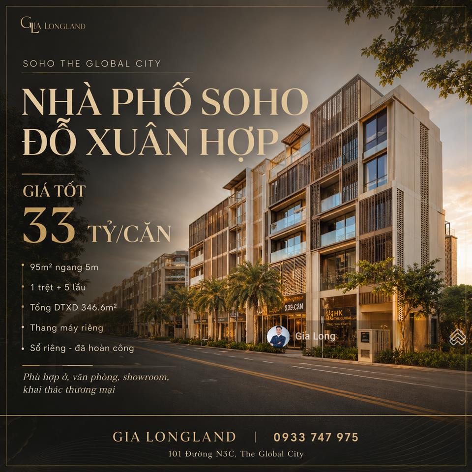 33 tỷ hàng ngộp cần bán nhanh căn đối diện công viên vị trí đẹp