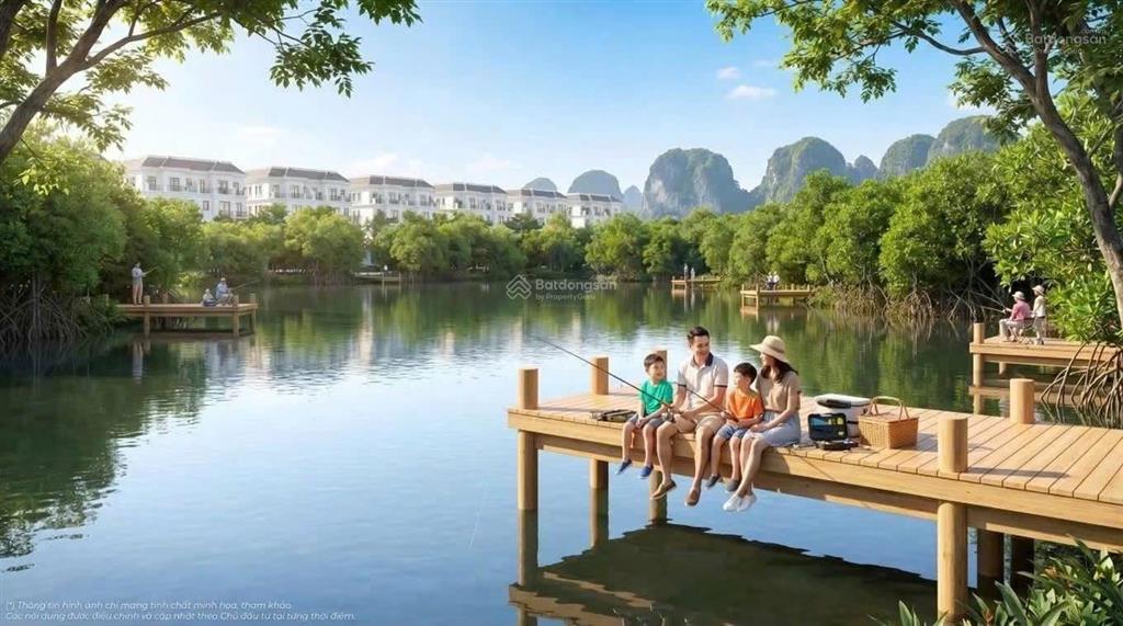 Bám căn biệt thự song lập tdnd 48, hạ long xanh
