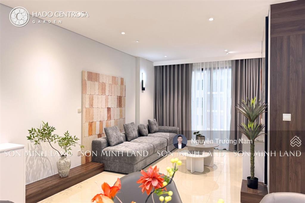 Căn 3pn + nội thất đẹp tầng cao view nội khu yên tĩnh shr hỗ trợ vay ngân hàng