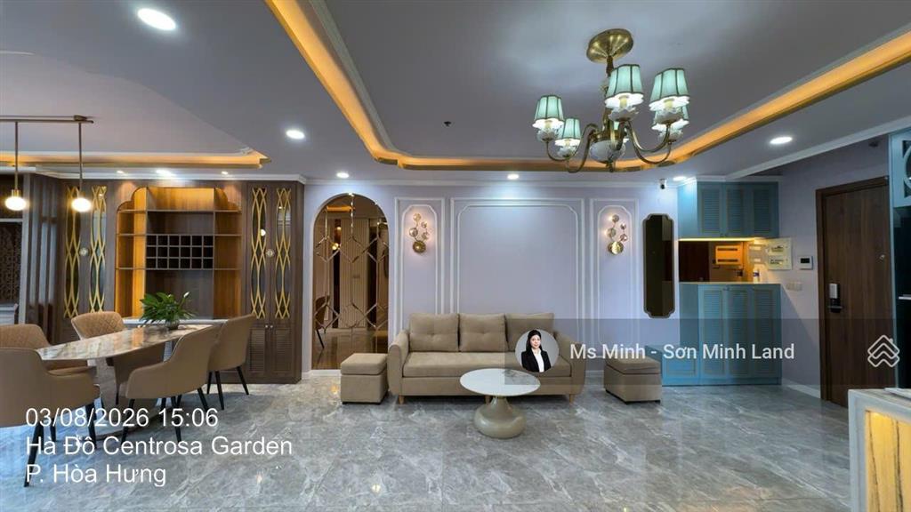 Siêu hiếm, căn góc 2pn+ (98,5m2) tầng 5 tiện ích đầy đủ nội thất sẵn sổ hồng tại hà đô sơn minh