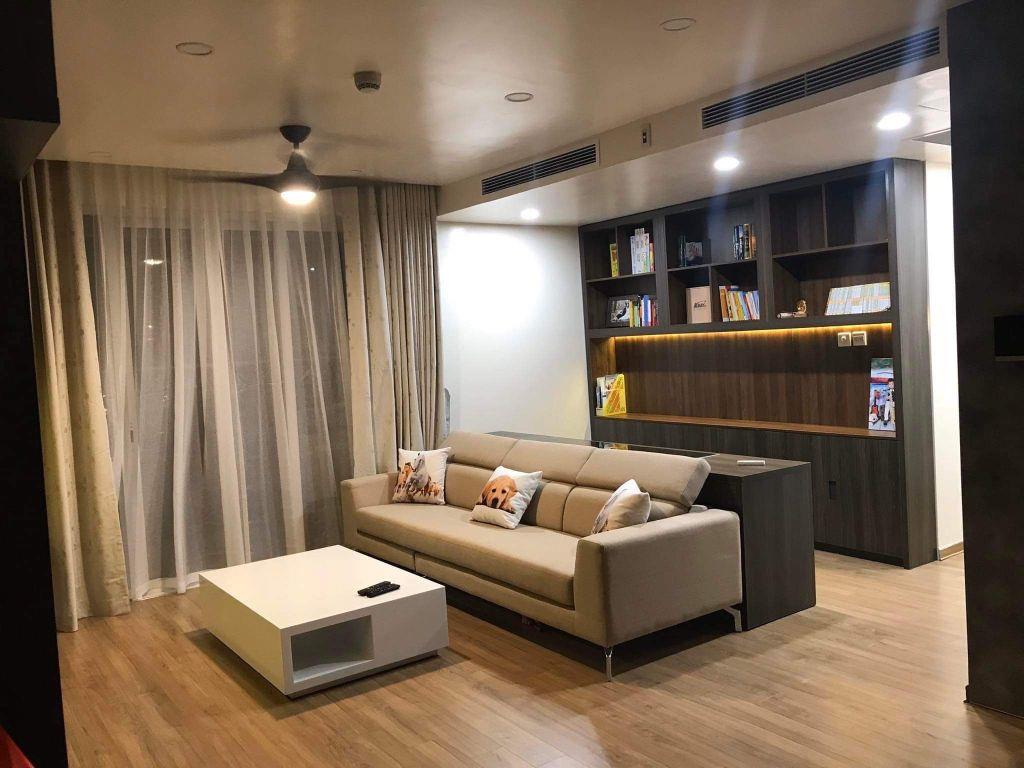 CHCC (3PN) tại #Seasons Avenue 105m2 tầng trung nội thất đầy đủ _ giá 8.x tỷ [x 