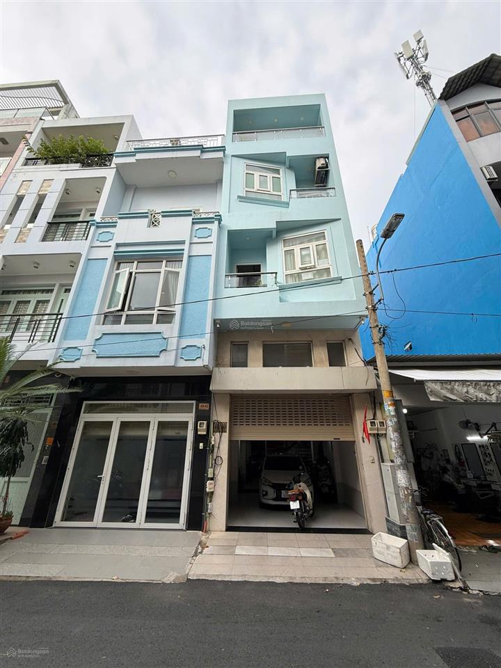 Bán nhà cư xá lữ gia, phường phú thọ ( p15 . q11 ) , 4 x 14m, 5 tầng , 16 tỷ tl