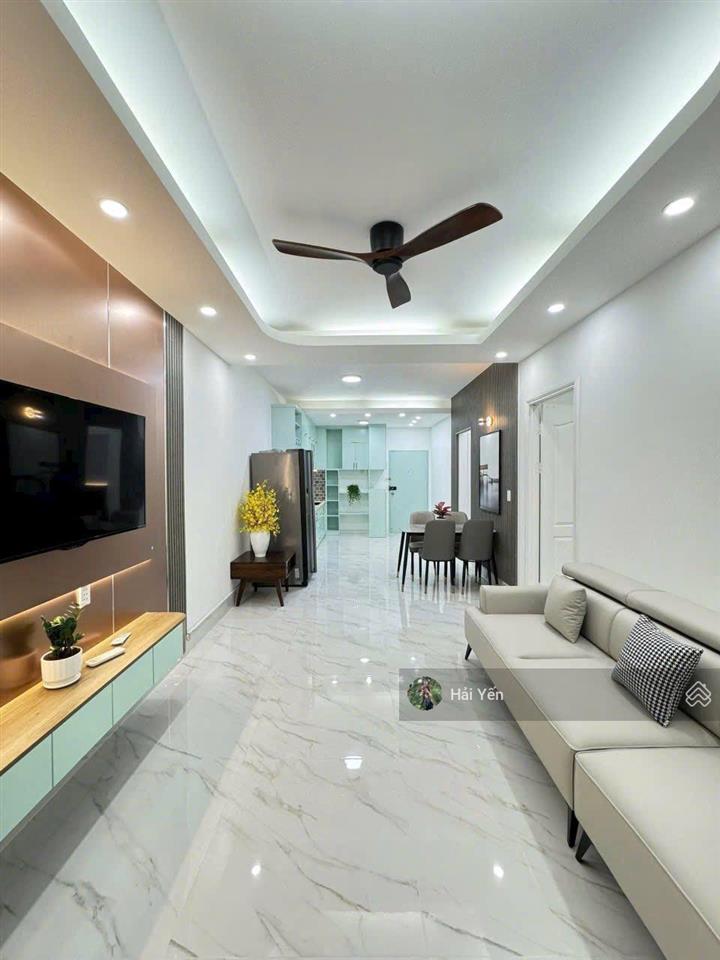 Chính chủ để giá mềm, ch conic garden q.bình chánh, giá 1 tỷ470 dt56m2, 2pn+2wc, có nội thất có sổ