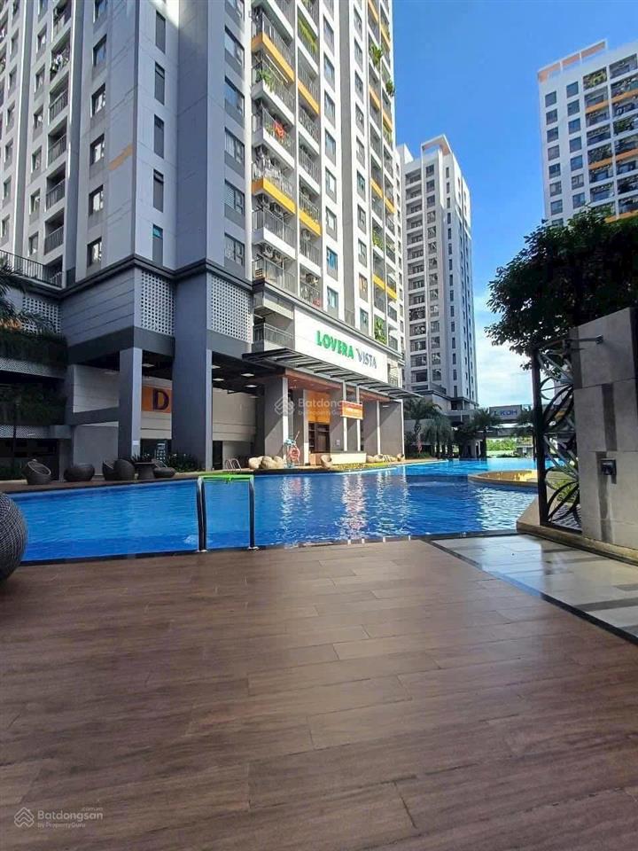 Bán căn hộ 1pn lovera vista, 2,58 tỷ, 52m2 tại xã phong phú, bình chánh, tp.hcm