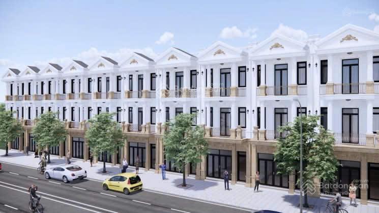 Bán nhà phố đẹp nguyễn trọng dân, 3 tỷ, 115m2