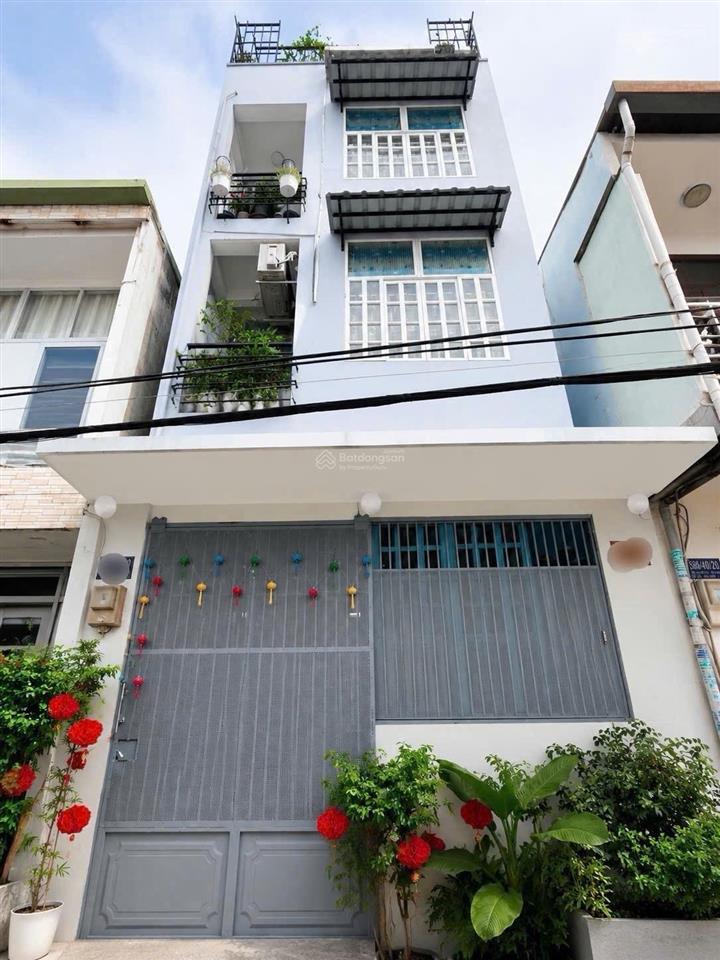 Bán nhà 4 tầng âu cơ tân bình, hẻm thông giá tốt chỉ hơn 4 tỷ!