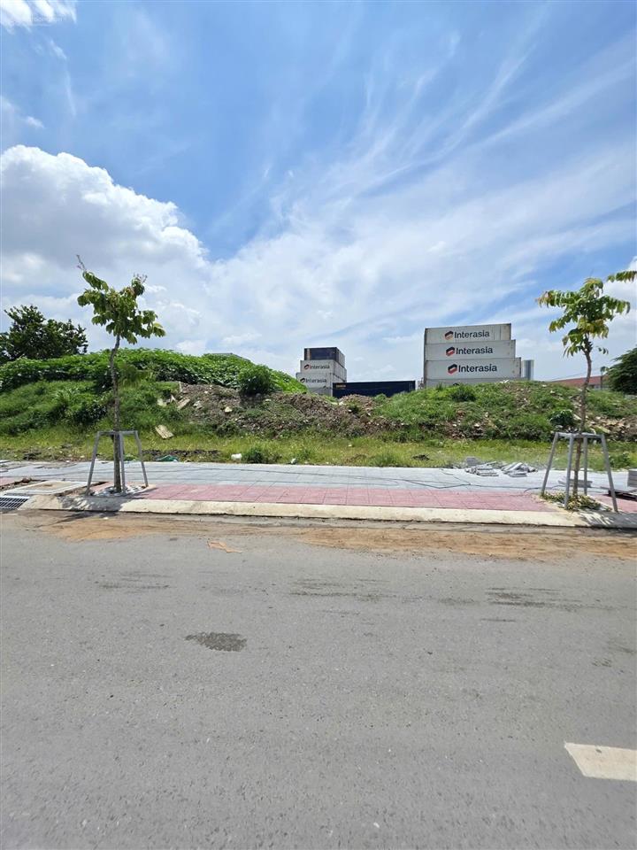 Bán đất gần làng đại học mt đường 30 tháng 4, p. bình thắng, tp. dĩ an, dt 444,7m2 ngang 10m