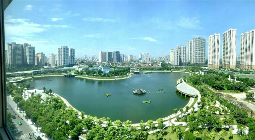 Cần bán căn hộ mandarin garden 3pn view trực diện hồ nhân chính cực hiếm, đẳng cấp giới thượng lưu