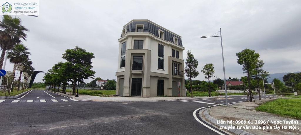 BÁN ĐẤT LIỀN KỀ CENTREVILLE LƯƠNG SƠN 100M2 – VIEW BIỆT THỰ, SỔ HỒNG SẴN SÀNG TÊN – GIÁ CHỈ HƠN 2 TỶ