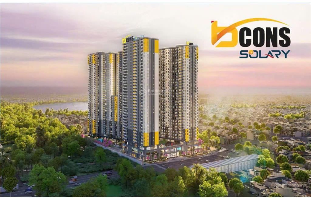 Sở hữu căn hộ bcons solary 2pn chỉ 1,9 tỷ sát metro trả góp 9 triệu/tháng
