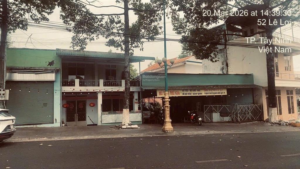 Bán đất mặt tiền thành phố tây ninh