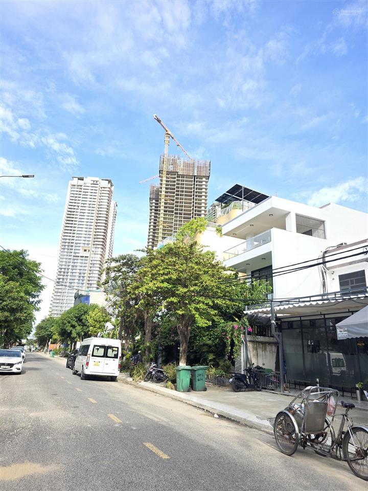 Bán cặp đất mt morrison thông biển, dt 144m², ngang 8m