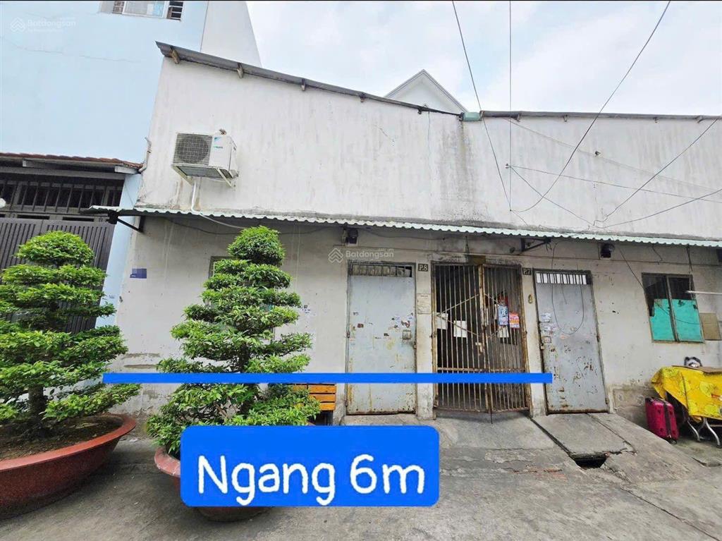Cần bán lô đất hiếm hẻm xe hơi hương lộ 2 bệnh viện bình tân ngang lớn 6m giá tốt chỉ 4,5t