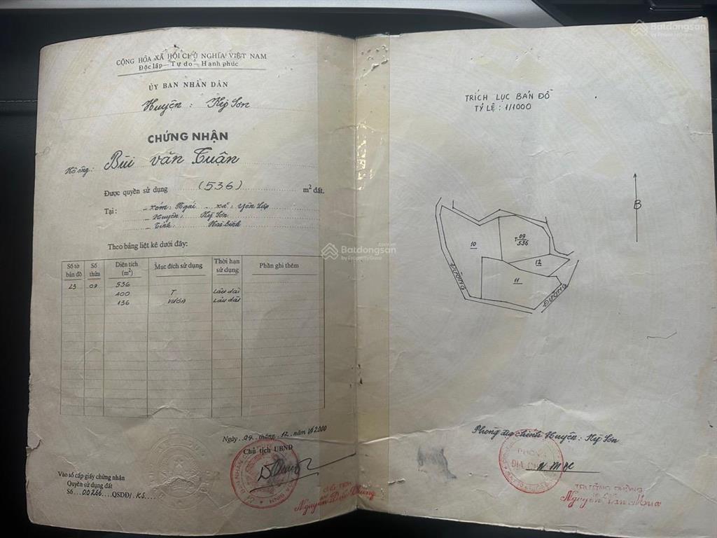 Bán đất xã cao phong giá dưới 1tr/m2, 0359 751 ***