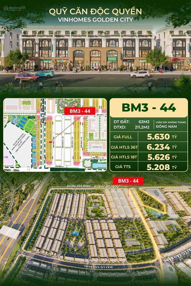 Chỉ cần 4,1 tỷ để sở hữu vinhomes golden city
