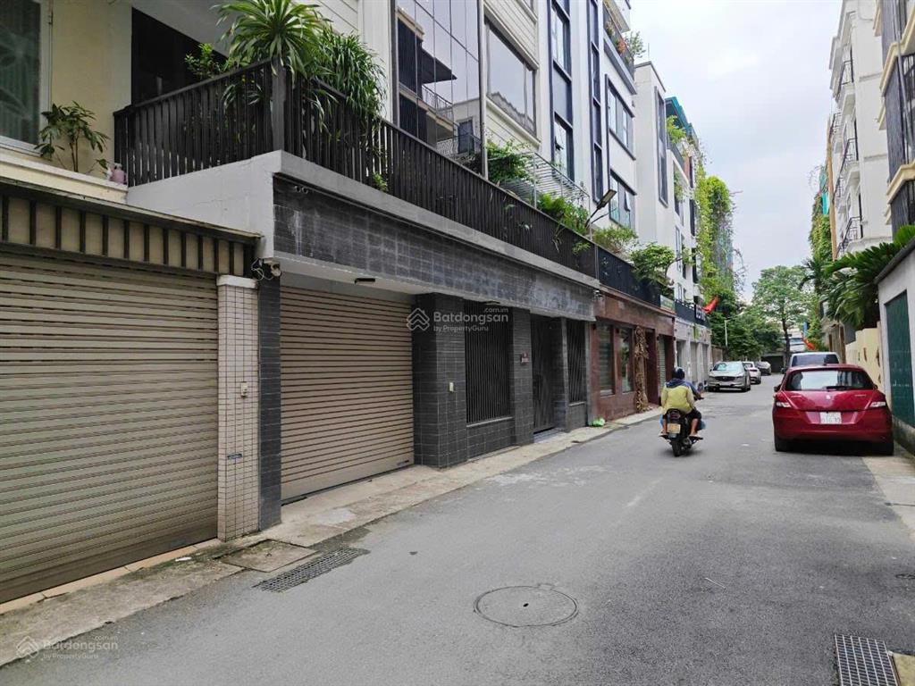 Bán nhà liền kề mỗ lao, hà đông, 91m2 x 5 tầng, giá 24.8 tỷ, đường rộng ô tô tránh nhau