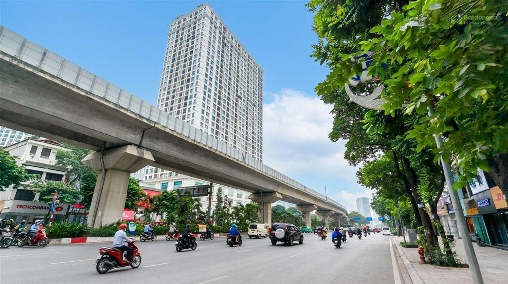 Bán nhà nguyễn trãi lô góc 2 mặt tiền, 75m2*7t thang máy, ô tô tránh, 10m ra phố, gara ô tô, 26tỷ3