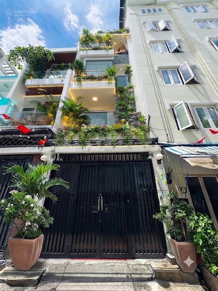 Nhà đẹp 4 tầng hẻm xe tải 5m lâm văn bền, quận 7 chỉ 12 tỷ gần lottemart