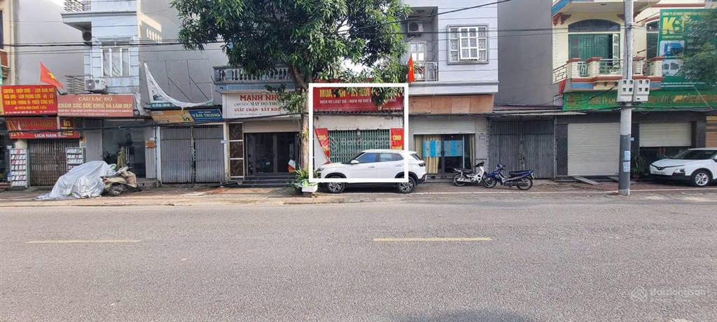 Bán đất mặt đường 23b phố vân trì, vân nội