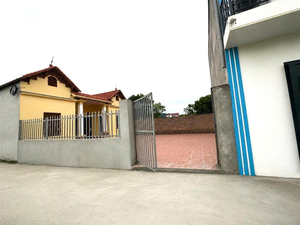 Bán đất tặng nhà tại phú thịnh sóc sơn