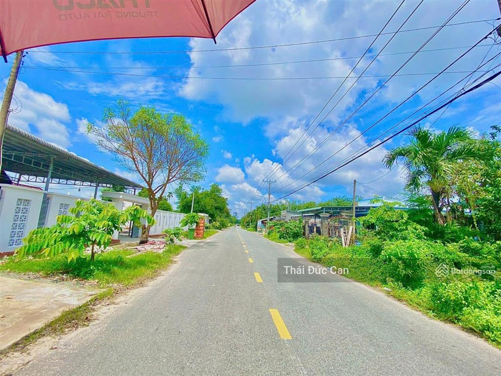 Mặt tiền phú thuận làm nhà vườn, kho bãi, giá 14,1 tỷ dt gần 3.500m2 (21x160)m, 1.600m2 thổ cư