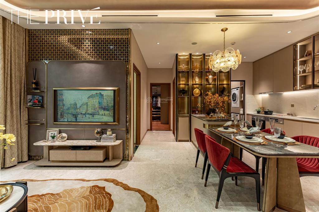 Bán chung cư cao cấp the privé 3 mặt sông quận 2