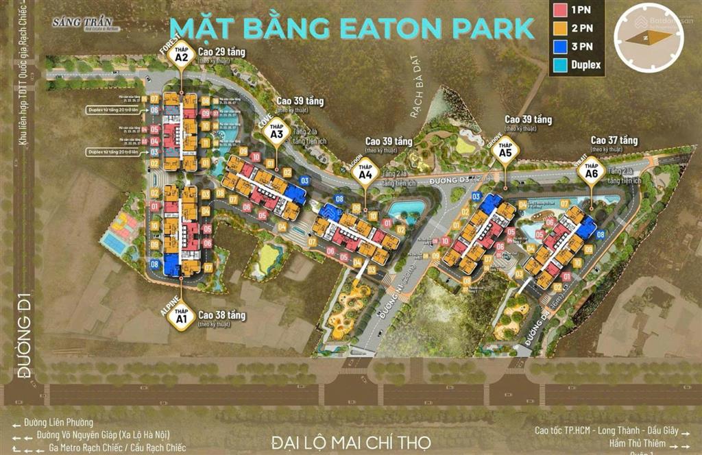Bán căn 2pn tòa a5 eaton park chỉ 25% khi thanh toán 2 tỷ 2 sở hữu ngay căn đẹp nội khu
