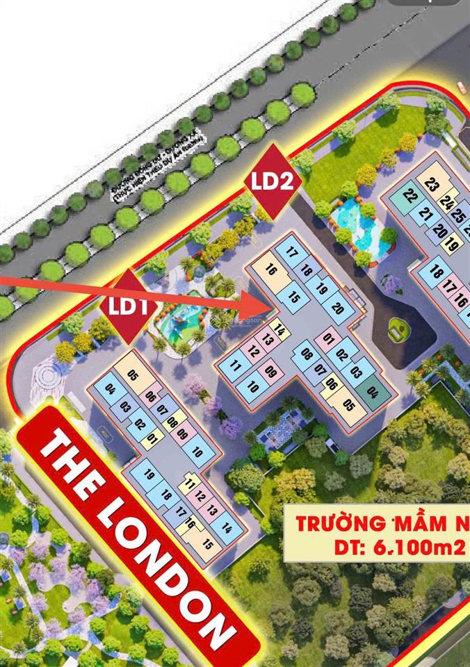 Chính chủ bán nhanh 2pn2vs tòa ld2 ocean park giá 3.8 tỷ