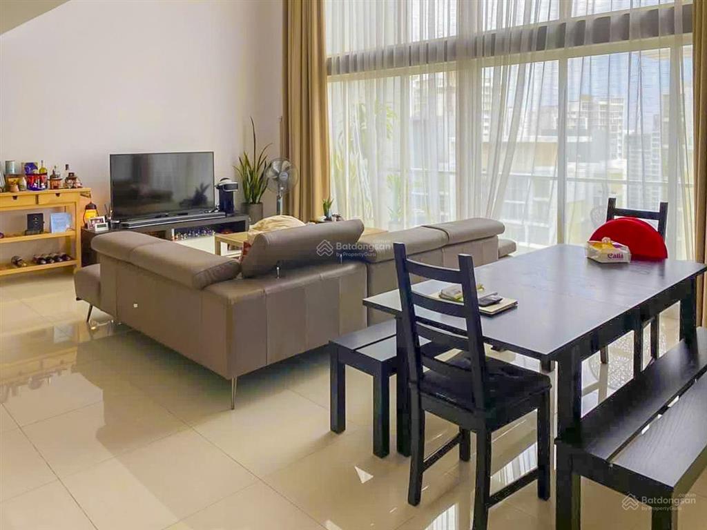Bán hoặc cho thuê penthouse tại the estella gồm 4 phòng ngủ view đẹp với diện tích 255m2