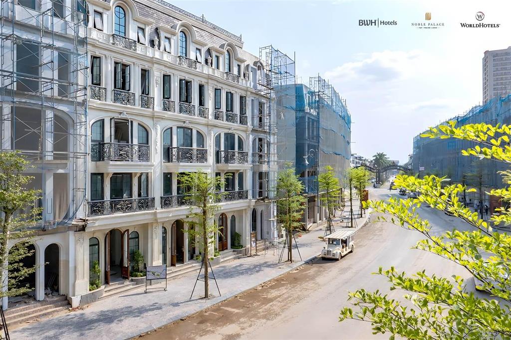 Chính chủ bán căn lk 55m2 khu victory noble palace tây thăng long, giá chỉ 13,5 tỷ