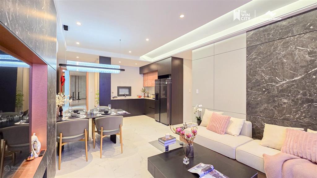 Tt 0 đồng trong 2 năm căn 3pn, 88.3 m2 tầng cao đẳng cấp view win mart 42 tầng, chỉ 25% ký hđmb