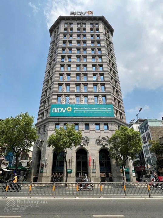 Bán tòa building ngay mặt tiền trường sơn dt 10 x 28m hầm + 8lầu giá bán 48 tỷ tl tin thật
