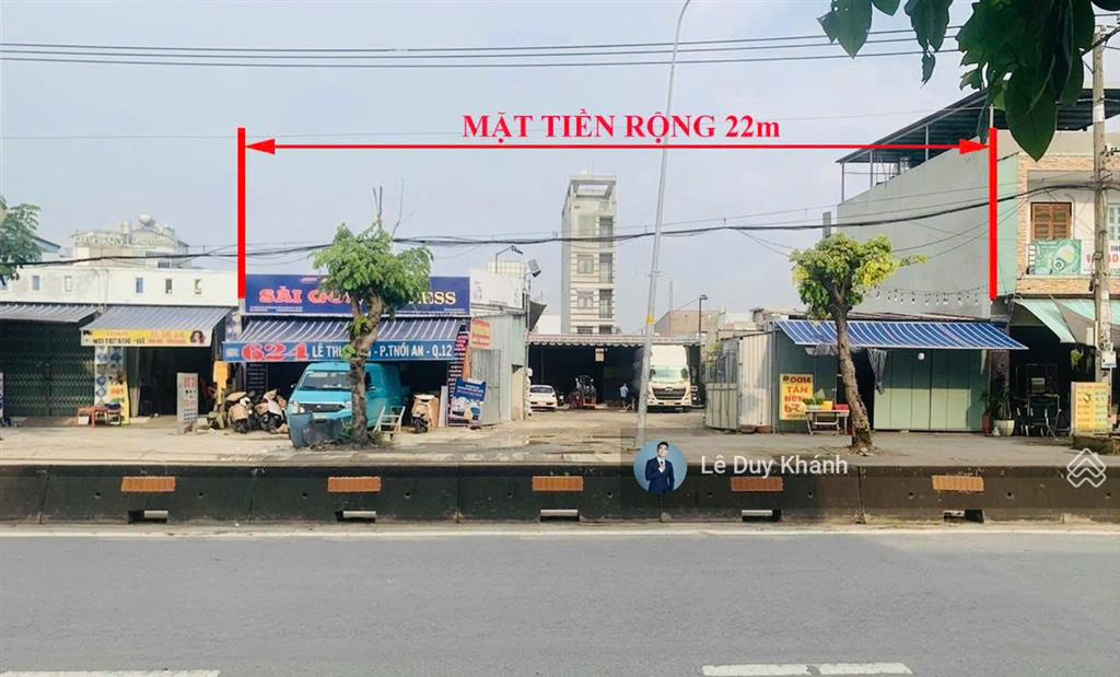 Gấp định cư "100 tỷ giảm về 84.99tỷ" bán nhà mặt tiền lê thị riêng ~1000m2 dòng tiền 400tr/năm