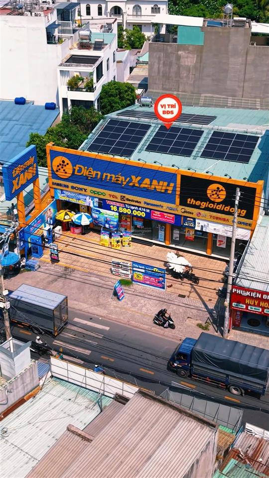 Bán nhà mặt tiền hà huy giáp, quận 12, dt 20x30m tiện xây mới, hđt 110tr/tháng, giá 50 tỷ