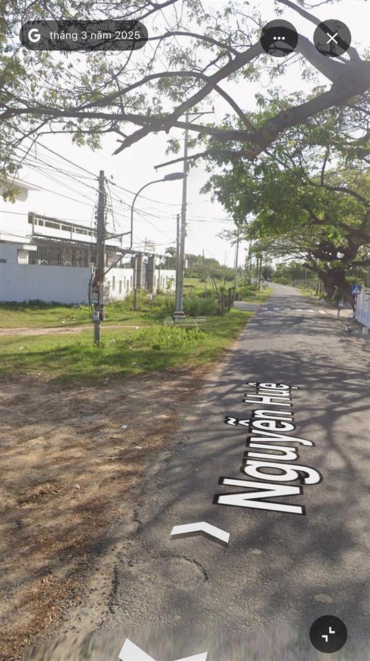 Bán đất đường nguyễn huệ tu bông, 100m², mặt tiền 5m, đường 10m, sổ đỏ sẵn, giá 1,75 tỷ