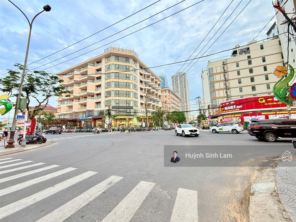 Hàng hiếm phố tây! bán đất mặt phố thạch lam hai bước ra biển mỹ khê 83m2 xây căn hộ đẹp