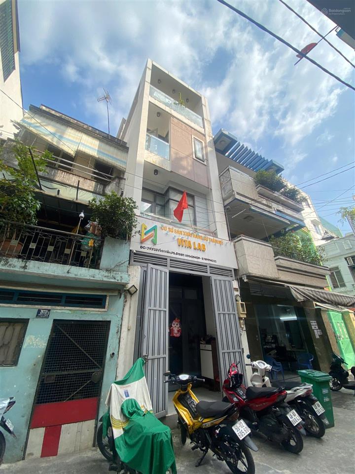 Bán nhà riêng đường nguyễn tri phương. quận 10 (dt 3.8x15m) 2 lầu st giá tốt 12.8 tỷ còn bớt