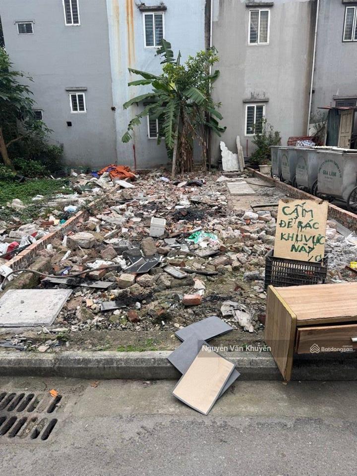 Đất hoa lâm 57m2 mt 4.7m đường 4m ngõ thông ô tô ngủ trong đất giá hot nhỉnh 12 tỷ
