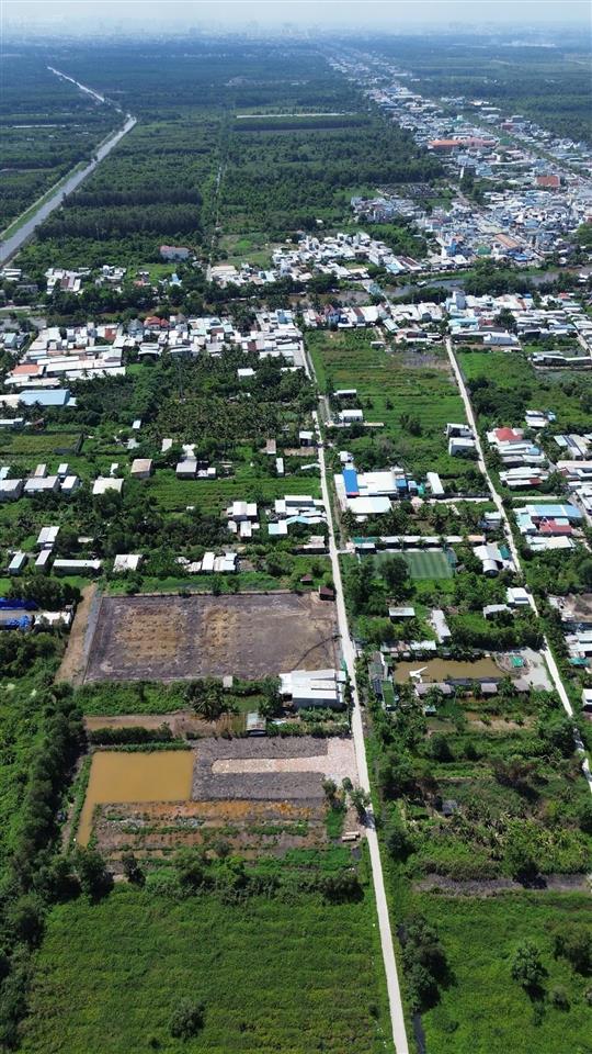 Chính chủ cần bán 2.724m² đất vườn, mặt tiền 30m, ấp 5 phạm văn hai, cách trần văn giàu chỉ 600m