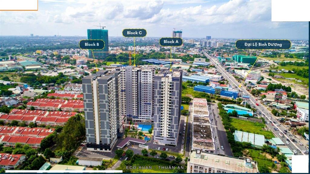 Ch 2pn 74m2 hướng đn, full nt tại block b, eco xuân, 2,5 tỷ, đang cho thuê 6,5tr, shr, view hồ bơi