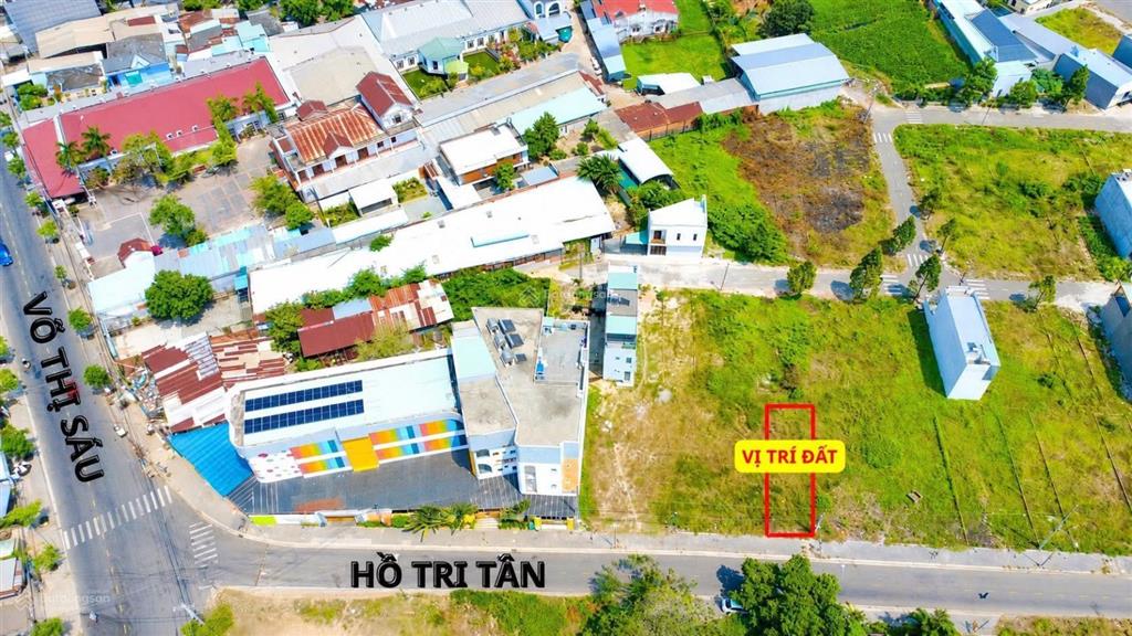 Chủ đi nước ngoài cần bán gấp lô đất mt hồ tri tân tp. bà rịa vòng xoay hai con rồng