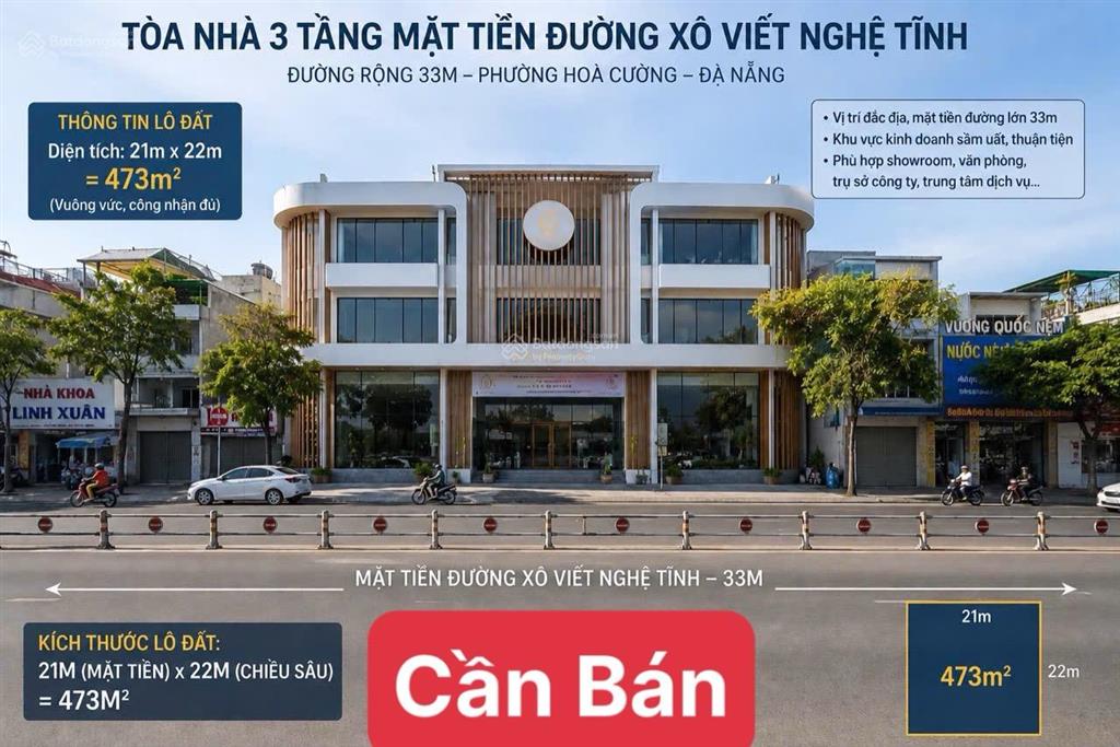 House for sale, 473 m², Hải Châu