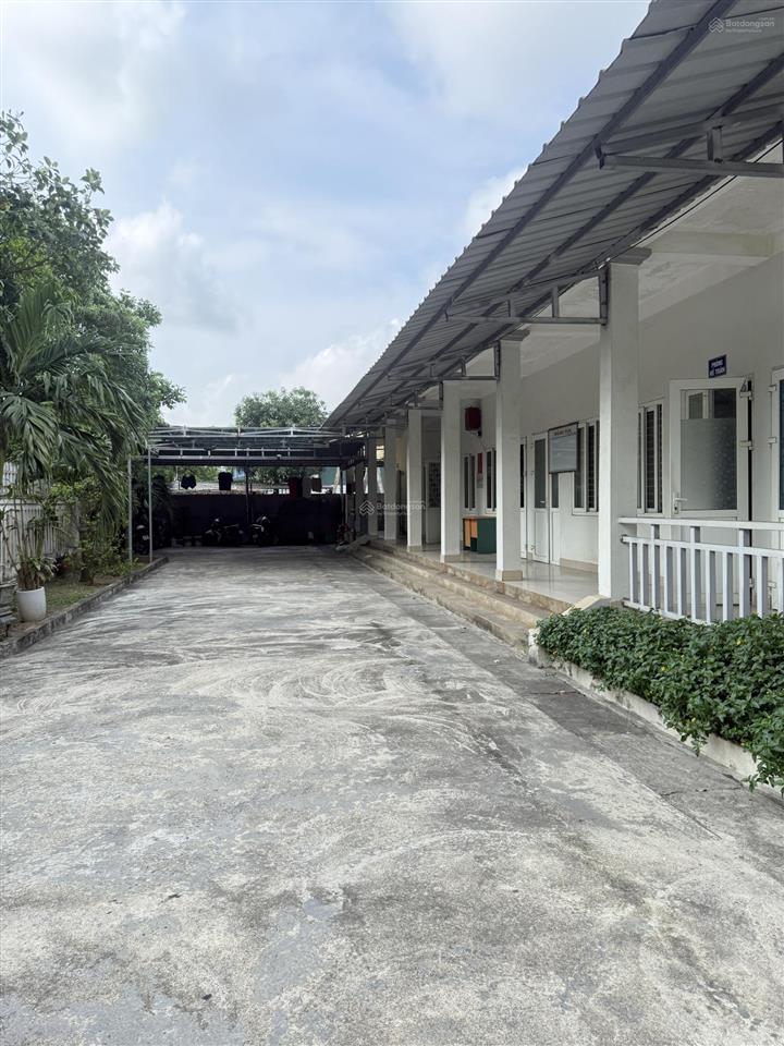 Bán kho, nhà xưởng tại khu công nghiệp tây bắc ga, 16,5 tỷ, 2500 m2