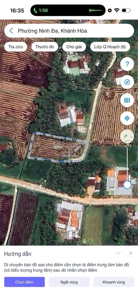Cần bán gấp lô đất phường ninh đa 1062,7m2 full thổ cư khu trung tâm sầm uất